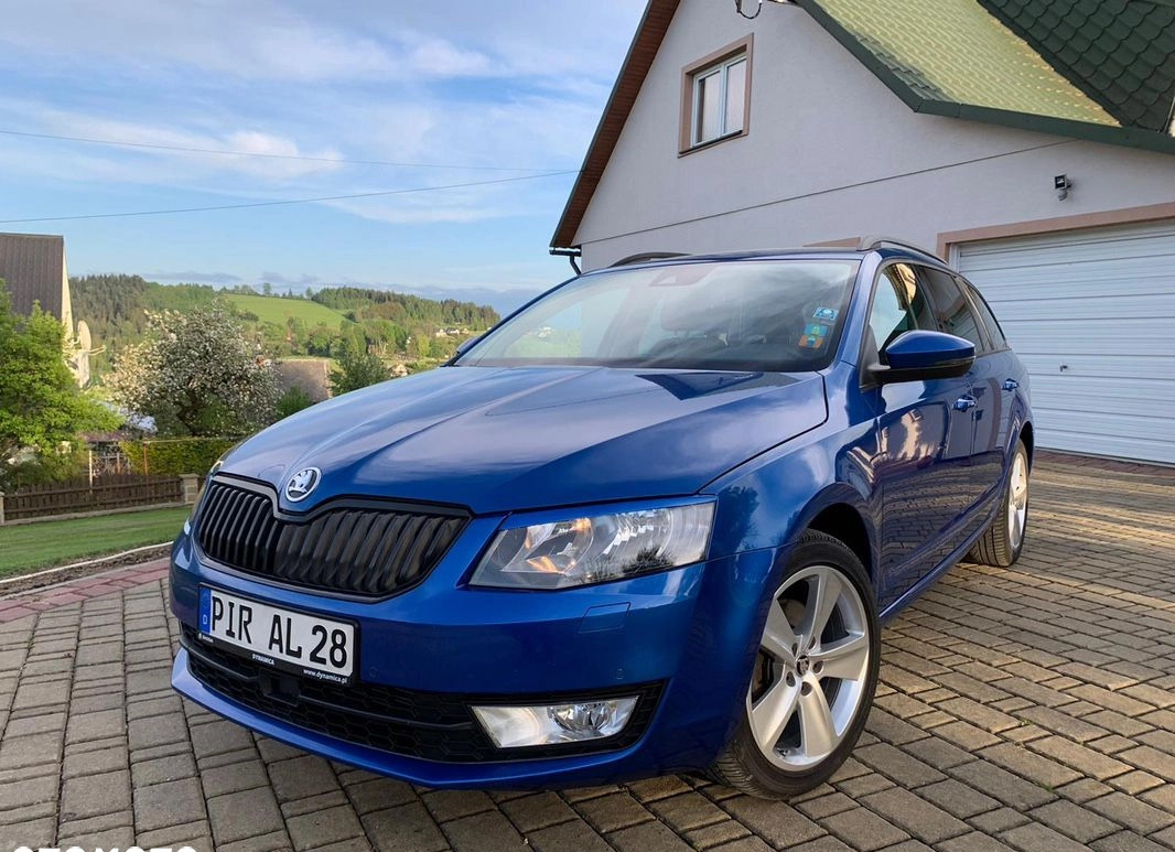 Skoda Octavia cena 42500 przebieg: 176600, rok produkcji 2015 z Białobrzegi małe 191
